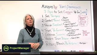 Project Management: How to Manage Team Performance
