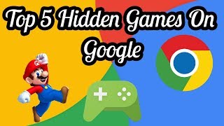 Top 6 Hidden Games On - (Google) - Search And Play