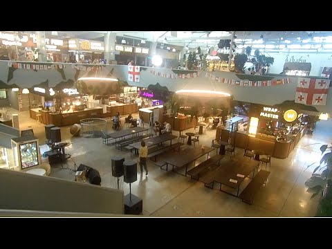 Bazari Orbeliani in Tbilisi, Georgia (best food court)
