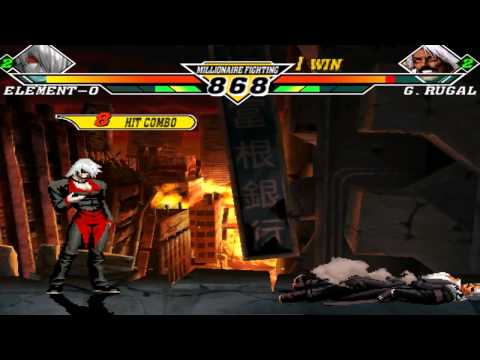 Omega Element Vs Dark God Rugal