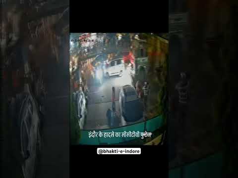 Breaking News: Truck accident in Indore 🚨 Crowd & vehicles hit #breaking news #mpnews #shorts