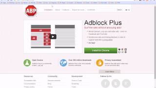 What is Adblock Plus, and Why I recommend it.