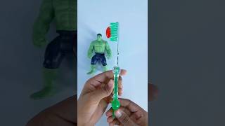 New Design Toothbrush 💖 Fancy Brush  #shorts #toothpaste #himeshsinghshorts