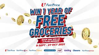 FairPrice: Win 1 Year of Free Groceries