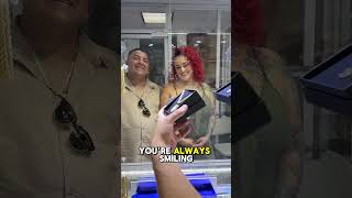 💍 Happy Client Cashes Out on Gold Jewelry for 18-Year Anniversary Gift