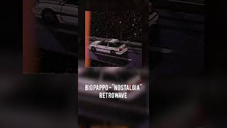 Retrowave Beat "Nostalgia" #synthwaveandchill #music2024 #beats #synthwavevibes #retrowavevibes