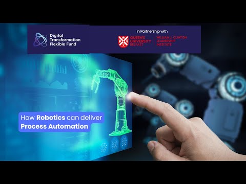 Webinar 4: How Robotics can Deliver Process Automation