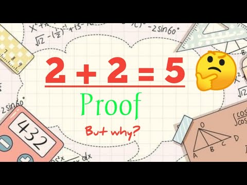 How to possible 2+2=5 || But its solved || #physicswallah #math