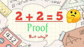 How to possible 2+2=5 || But its solved || #physicswallah #math