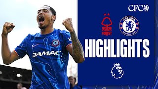 Nottingham Forest 0-1 Chelsea | HIGHLIGHTS | Premier League 2024/25
