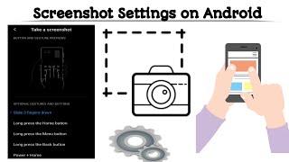 How to Enable 3 Finger Swipe Screenshot on Android | 3 Fingers Gesture Screenshot | Techno Logic
