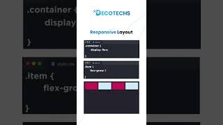 Build a Responsive Layout with CSS | Mobile-First Design Made Easy