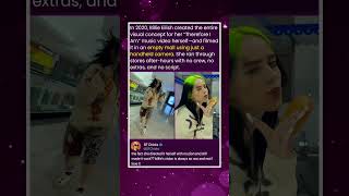 In 2020, Billie Eilish created the entire visual concept for her “Therefore I Am” music video