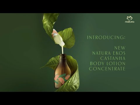 NEW Ekos Castanha Body Lotion Concentrate
