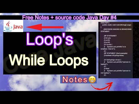 Mastering While Loops in Java: Building Dynamic and Efficient Programs| #java  #day4
