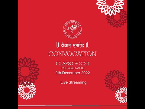 NIFT,HYDERABAD CONVOCATION2022
