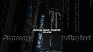 CODING KESE CHAL RHI HE #coding #codingchannel #helloworldprogram #programming