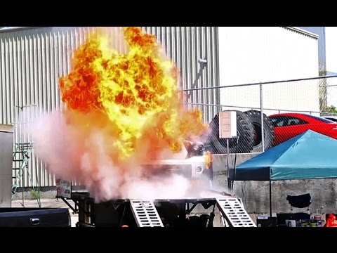 DYNO FAILS | DISASTERS | EXPLOSIONS | MISHAPS
