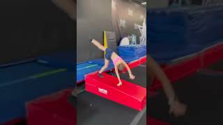 Gymnastics drills back hand spring basics Drills #viral #shorts #video #gym