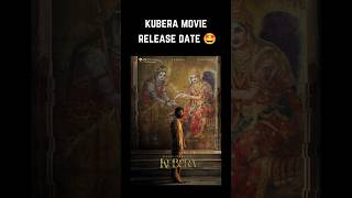 Kubera movie release date🤩 | dhanush | nagarjuna | rashmika |