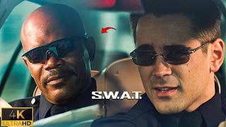 Suspect on the Run – Intense Chase | S.W.A.T. (2003) Movie Scene