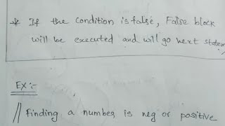 if -else statement example of C-Programming Language||