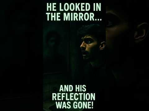 He Looked in the Mirror... and His Reflection Was GONE! 👀❌
