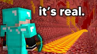 I Found the Nether Farlands in Survival Minecraft