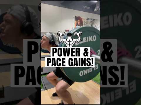 HYROX: Day 2/5 | Power Legs & Race Pace Grind!#HYROXTraining #LegDay #EngineUp
