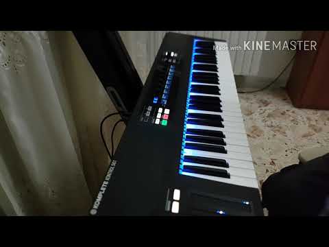 Rammstein - Rein Raus all samples and sounds on keyboard