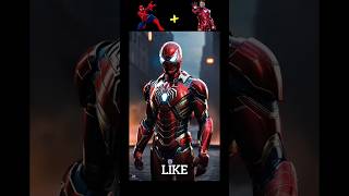 Your hybrid figure #marvel #dc #comics #fusion #hybrid #superhero #ai #aiart #marvelstudios #thunder