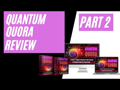 Quantum Quora Review- Part 2- How much does Quantum Quora cost ?