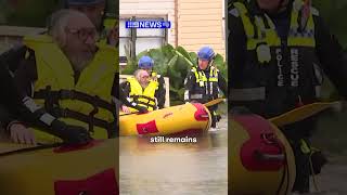 Man's body found as NSW floods continue | 9 News Australia