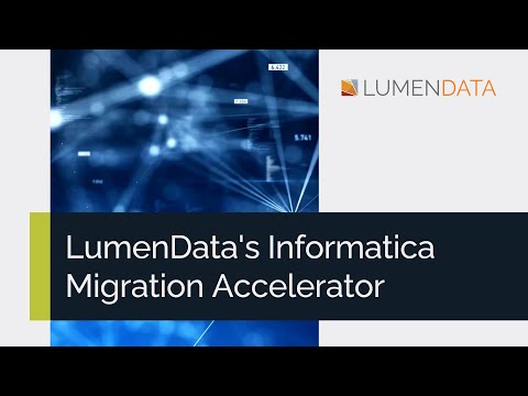 LumenData Accelerator for MDM Modernization