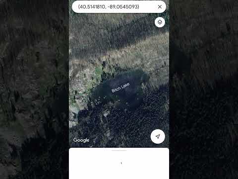A pretty interesting thing to find of Google maps! 🤔 #shorts