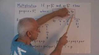 Arithmetic with positive polynumbers | Arithmetic and Geometry Math Foundations 58 | N J Wildberger
