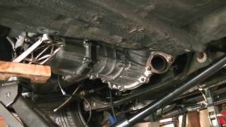 #11 1995 Lexus Sc300 manual transmission installation