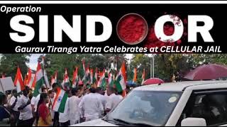 GAURAV  TIRANGA YATRA | @aroandaman #operatiosindoor