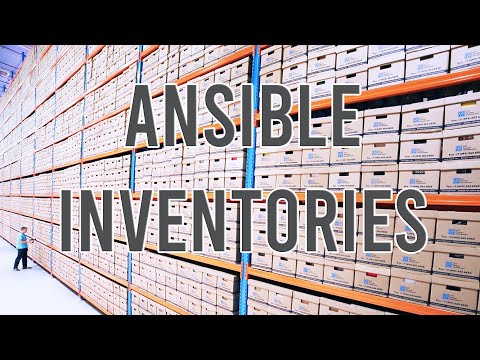 Ansible Inventories