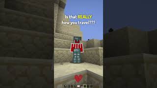 Types of Minecraft Players Travelling