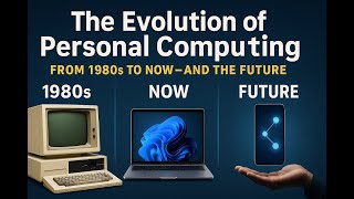 The Evolution of Personal Computing: From 1980s to Now - and Beyond 💻