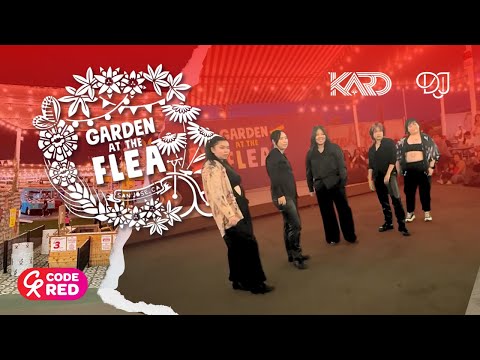 [KPOP PERFORMANCE] KARD | NCT 도재정 | CODE RED @ Kawaii Kpop Night at Garden at the Flea 9.26.2025
