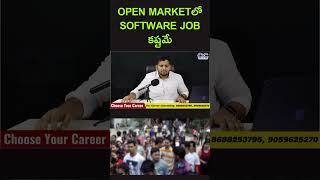 Open Marketలో Software Job కష్టమే | Top 10 Software Training Institutes in Hyderabad Ameerpet Fees