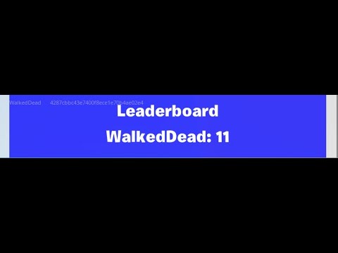 UEFN - Leaderboard (+ Source code)