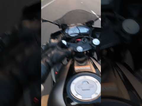 WHY HE CRASHED #gsxr750  #r3 #bikeshorts #bikelife #yamahar3community #yamahar3