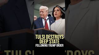 Trump Approves Order for Tulsi to Revoke Officials’ Security Clearance
