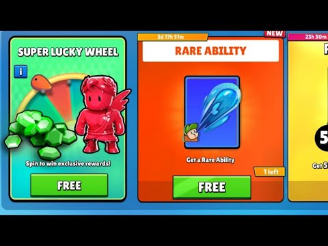 Stumble Guys Reveals Shocking FREE Gifts!