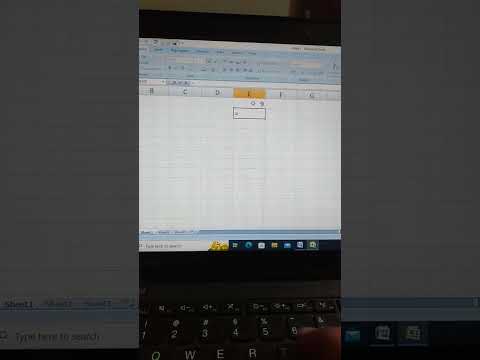 How we Find the Sin Value of any no. in Excel #short #sin #excel #basic #tips #trick #trik