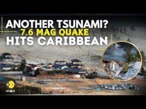 The Caribbean Quake  A Tsunami Alert