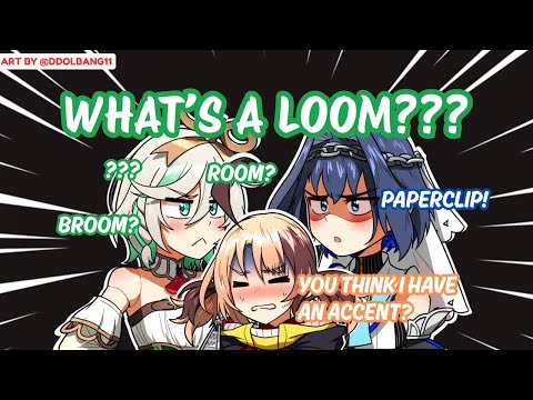 【Hololive/Engsub】Cece ESL moments feat Kronii and Gigi【Cecilia Immergreen/Gigi Murin/Ouro Kronii】